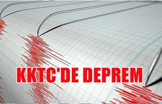 KKTC'de deprem