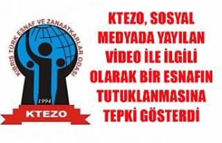 KTEZO, sosyal medyada yayılan video ile ilgili olarak...