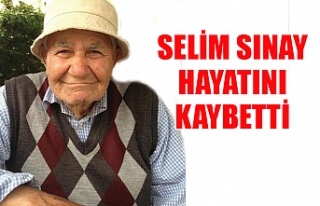 Selim Sınay hayatını kaybetti