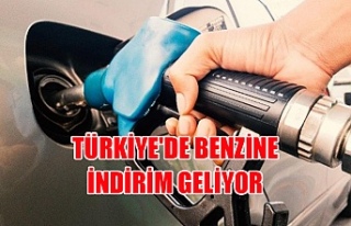 Türkiye'de Benzine indirim geliyor