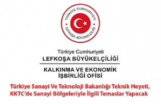 Türkiye Sanayi Ve Teknoloji Bakanlığı Teknik Heyeti,...