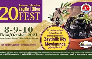 Zeytin festivali yarın başlıyor