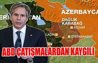 ABD Ermenistan ve Azerbaycan sınırındaki çatışmalardan...