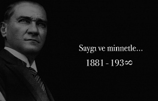 Büyük Önder Atatürk'ün ebediyete irtihalinin...