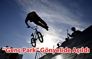“Genç Park” Gönyeli’de Açıldı