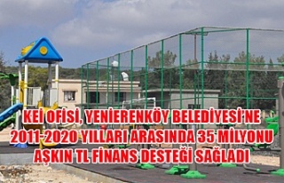 KEİ Ofisi, Yenierenköy Belediyesi’ne 2011-2020...