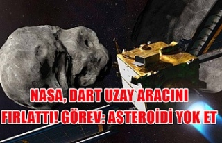 NASA, DART uzay aracını fırlattı! Görev: Asteroidi...