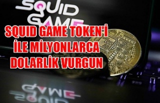 Squid Game token'i ile milyonlarca dolarlık...