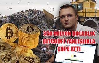 350 milyon dolarlık Bitcoin’i yanlışlıkla çöpe...
