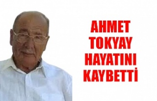 Ahmet Tokyay hayatını kaybetti
