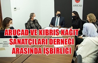 ARUCAD ve Kıbrıs Kağıt Sanatçıları Derneği...