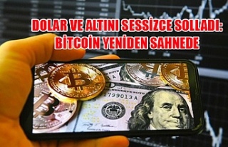 Dolar ve altını sessizce solladı: Bitcoin yeniden...
