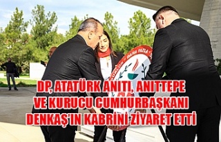 DP, Atatürk Anıtı, Anıttepe ve kurucu cumhurbaşkanı...