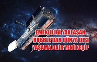 Emekliliği yaklaşan Hubble'dan dünya dışı...