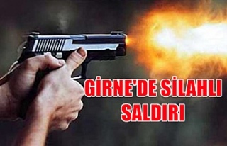 Girne'de silahlı saldırı
