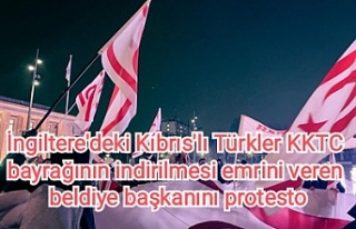 İngiltere'deki Kıbrıs'lı Türkler KKTC...