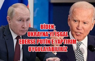 Biden: Ukrayna'yı işgal ederse Putin'e...