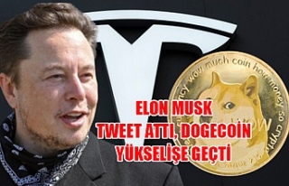 Elon Musk Tweet attı, Dogecoin yükselişe geçti