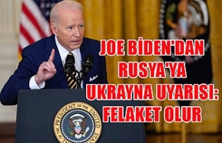 Joe Biden'dan Rusya'ya Ukrayna uyarısı:...