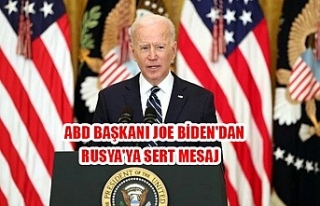 ABD Başkanı Joe Biden'dan Rusya'ya sert...