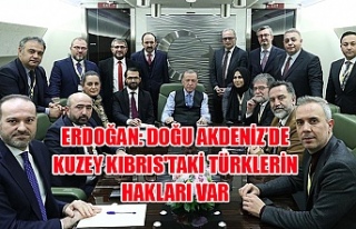 Erdoğan: Doğu akdeniz’de Kuzey Kıbrıs'taki...