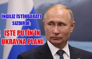 İngiliz istihbaratı sızdırdı: İşte Putin'in...