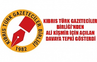 Kıbrıs Türk Gazeteciler Birliği'nden Ali...