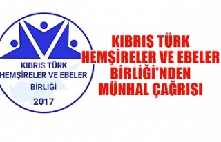 Kıbrıs Türk Hemşireler ve Ebeler Birliği'nden...