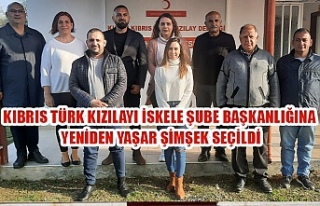 Kıbrıs Türk Kızılayı İskele Şube Başkanlığına...