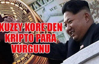 Kuzey Kore'den kripto para vurgunu