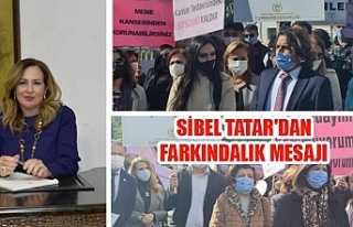 Sibel Tatar'dan farkındalık mesajı