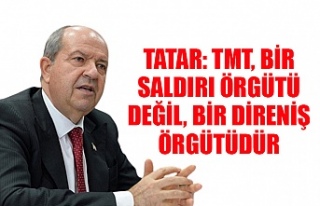 Tatar: TMT, bir saldırı örgütü değil, bir direniş...