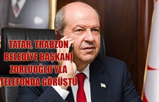 Tatar, Trabzon Belediye Başkanı Zorluoğlu’yla...