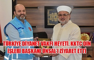 Türkiye Diyanet Vakfı heyeti, KKTC Din İşleri...