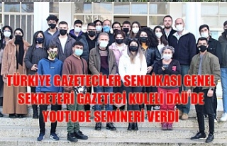 Türkiye Gazeteciler Sendikası genel sekreteri gazeteci...