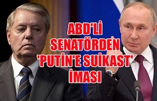 ABD'li senatörden 'Putin'e suikast'...