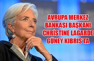 Avrupa Merkez Bankası Başkanı Christine Lagarde...