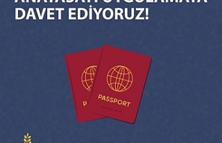 CTP, TDP ve Bağımsızlık Yolu'ndan ortak pasaport...