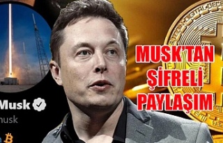 Elon Musk Twitter'dan Bitcoin kurucusu ile ilgili...