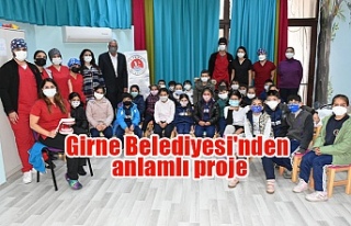 Girne Belediyesi'nden anlamlı proje