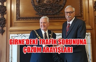 Girne’deki trafik sorununa çözüm arayışları