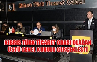 Kıbrıs Türk Ticaret Odası Olağanüstü Genel...
