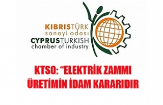 KTSO: Elektrik zammı üretimin idam kararıdır