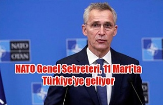 NATO Genel Sekreteri, 11 Mart'ta Türkiye'ye...