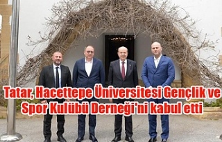 Tatar, Hacettepe Üniversitesi Gençlik ve Spor Kulübü...