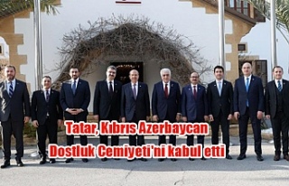 Tatar, Kıbrıs Azerbaycan Dostluk Cemiyeti'ni...