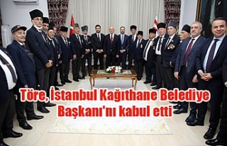 Töre, İstanbul Kağıthane Belediye Başkanı'nı...