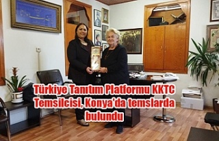 Türkiye Tanıtım Platformu KKTC Temsilcisi, Konya'da...