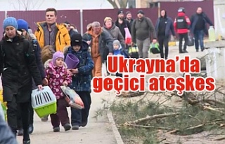 Ukrayna’da geçici ateşkes