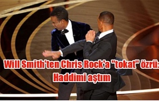 Will Smith'ten Chris Rock'a "tokat"...